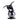 Finesse Decor Equilibrium Structure - Matte Black and Semi Chrome 