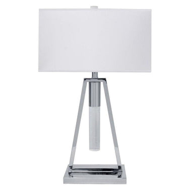 Finesse Decor Table Lamp Night Light With Crystal tube