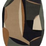 Polia Shape Rug by Oluce