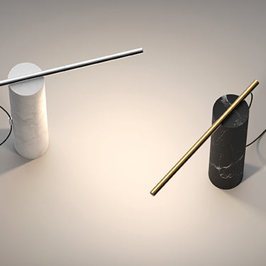 T.O Marble LED Table Lamp with Dimmable Rotating Arm by Pablo Designs - image 5
