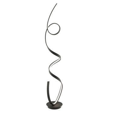 Finesse Decor Amsterdam LED Dimmable 63" Floor Lamp Matte Black