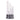 Finesse Decor 5 Acrylic Cylinder Table Lamp - Chrome 