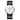 Braun BN0024 Classic Small-Seconds Watch in white dial, black leather – view 2