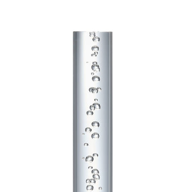 Finesse Decor Acrylic Cylinder with Touch Switch Table Lamp 1 Light