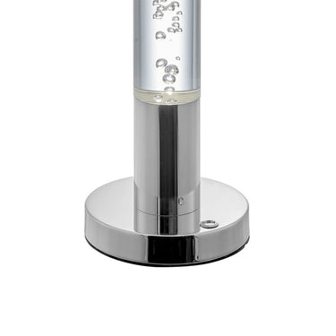 Finesse Decor Acrylic Cylinder with Touch Switch Table Lamp 1 Light