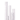 Finesse Decor 5 Acrylic Cylinder Table Lamp - Chrome 
