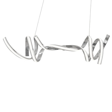Finesse Decor Munich LED Horizontal Chandelier Chrome