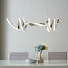 Finesse Decor Munich LED Horizontal Chandelier Chrome