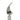 Finesse Decor Sail Sculpture Chrome, Large