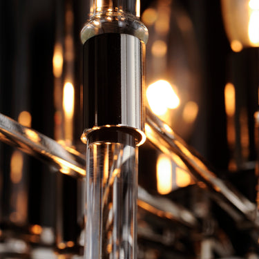 Maxim Lighting Divine 24" Pendant Polished Nickel