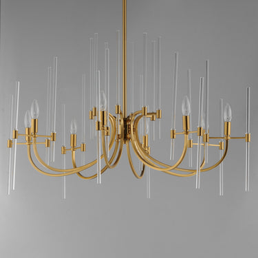 Maxim Lighting Divine 8-Light Chandelier Heritage