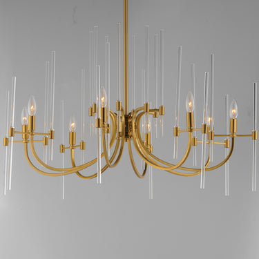 Maxim Lighting Divine 8-Light Chandelier Heritage