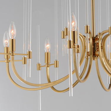 Maxim Lighting Divine 8-Light Chandelier Heritage