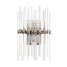 Maxim Lighting Divine 2-Light Wall Sconce Polished Nickel