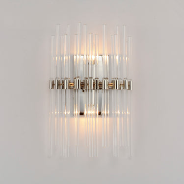 Maxim Lighting Divine 2-Light Wall Sconce Polished Nickel