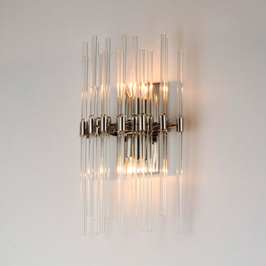 Maxim Lighting Divine 2-Light Wall Sconce Polished Nickel