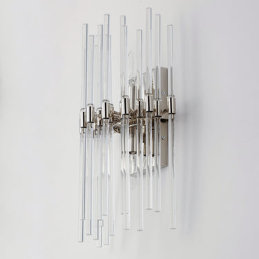 Maxim Lighting Divine 2-Light Wall Sconce Polished Nickel
