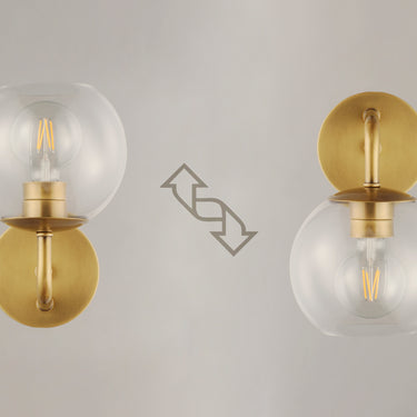Maxim Lighting Branch Wall Sconce Natural Aged Brass