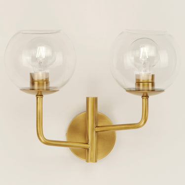Maxim Lighting Branch 2-Light Wall Sconce Natural Aged Brass