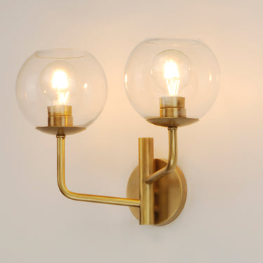 Maxim Lighting Branch 2-Light Wall Sconce Natural Aged Brass