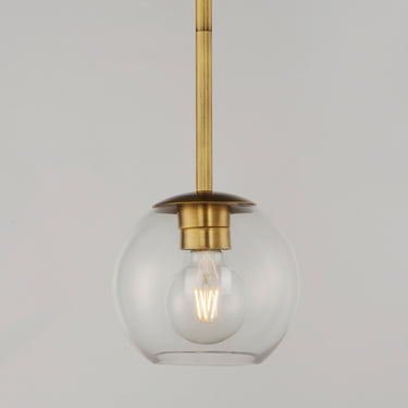 Maxim Lighting Branch Large Pendant Natural Aged Brass