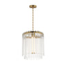 Maxim Lighting Jolie 11" LED Pendant Natural Aged Brass
