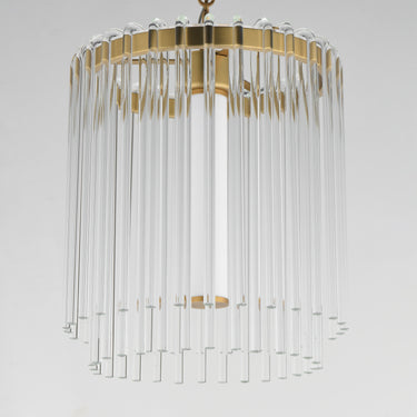Maxim Lighting Jolie 11" LED Pendant Natural Aged Brass