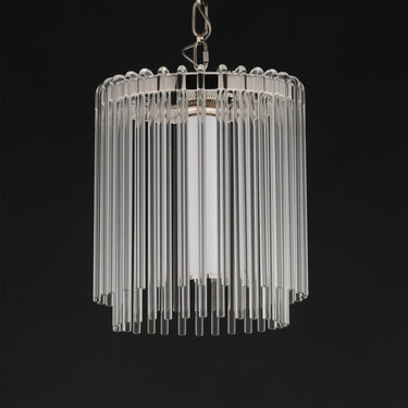 Maxim Lighting Jolie 11" LED Pendant Polished Nickel