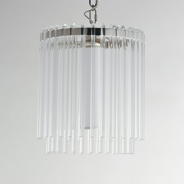Maxim Lighting Jolie 11" LED Pendant Polished Nickel