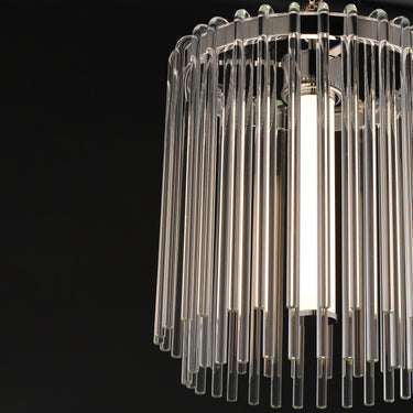 Maxim Lighting Jolie 11" LED Pendant Polished Nickel