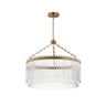 Maxim Lighting Jolie 24" LED Pendant Natural Aged Brass
