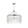 Maxim Lighting Jolie 24" LED Pendant Polished Nickel
