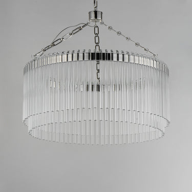 Maxim Lighting Jolie 24" LED Pendant Polished Nickel
