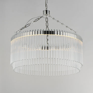 Maxim Lighting Jolie 24" LED Pendant Polished Nickel