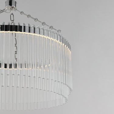 Maxim Lighting Jolie 24" LED Pendant Polished Nickel