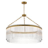 Maxim Lighting Jolie 34" LED Pendant Natural Aged Brass