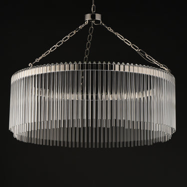 Maxim Lighting Jolie 34" LED Pendant Polished Nickel