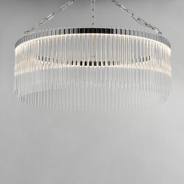 Maxim Lighting Jolie 34" LED Pendant Polished Nickel