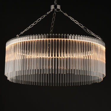 Maxim Lighting Jolie 34" LED Pendant Polished Nickel