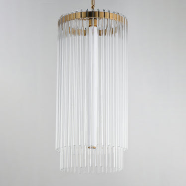Maxim Lighting Jolie Foyer Pendant Natural Aged Brass