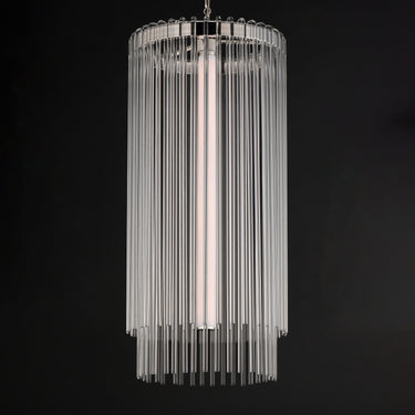 Maxim Lighting Jolie Foyer Pendant Polished Nickel