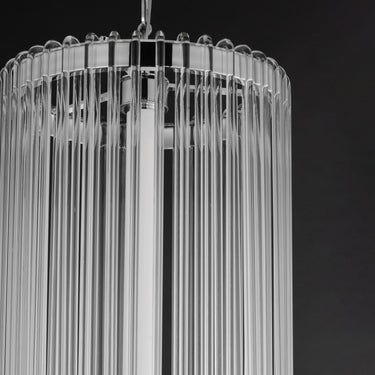 Maxim Lighting Jolie Foyer Pendant Polished Nickel