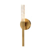 Maxim Lighting Duchess Wall Sconce Natural Aged Brass