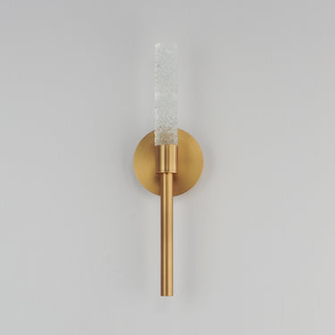 Maxim Lighting Duchess Wall Sconce Natural Aged Brass
