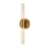 Maxim Lighting Duchess 2-Light Wall Sconce Natural Aged Brass