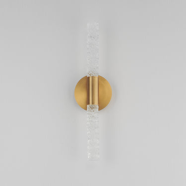 Maxim Lighting Duchess 2-Light Wall Sconce Natural Aged Brass