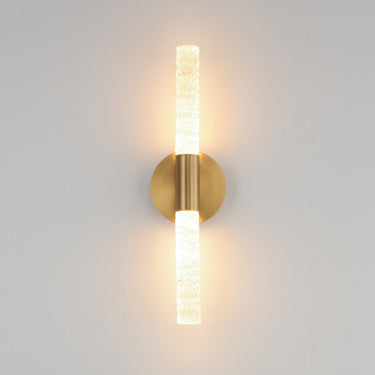 Maxim Lighting Duchess 2-Light Wall Sconce Natural Aged Brass