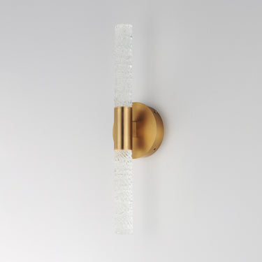 Maxim Lighting Duchess 2-Light Wall Sconce Natural Aged Brass