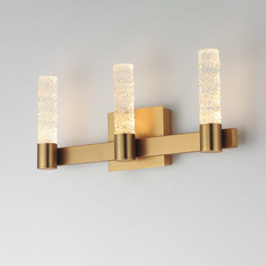 Maxim Lighting Duchess 3-Light Wall Sconce Natural Aged Brass