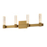 Maxim Lighting Duchess 4-Light Wall Sconce Natural Aged Brass